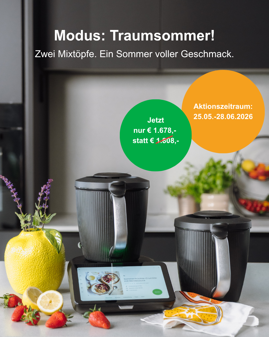 Thermomix Traumsommer-Aktion