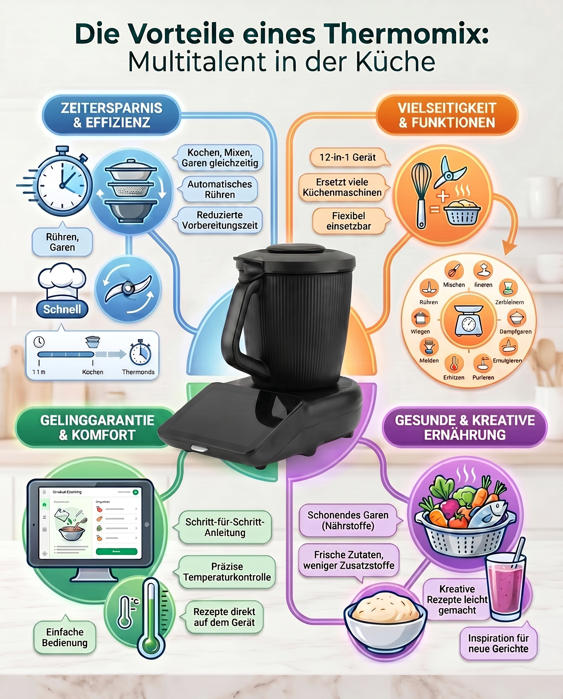 Die Vorteile eines Thermomix